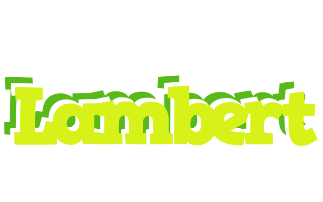 Lambert citrus logo