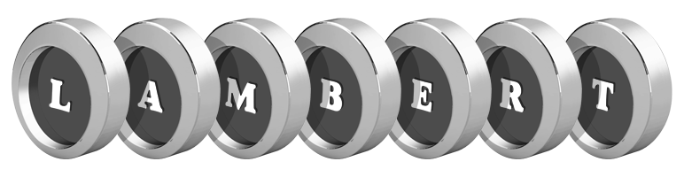 Lambert coins logo