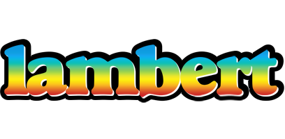 Lambert color logo