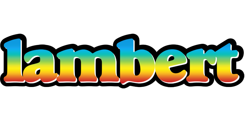 Lambert color logo