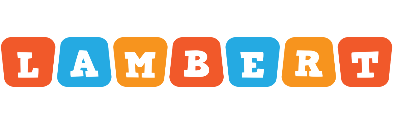 Lambert comics logo