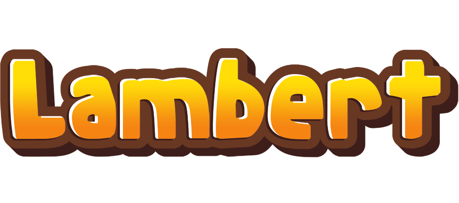 Lambert cookies logo