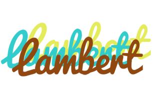 Lambert cupcake logo