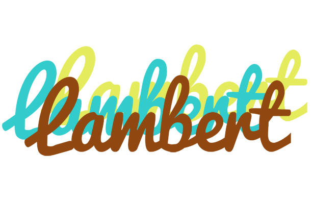 Lambert cupcake logo