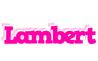 Lambert dancing logo