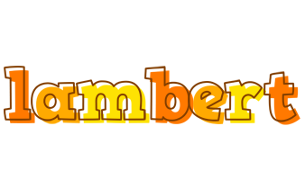 Lambert desert logo