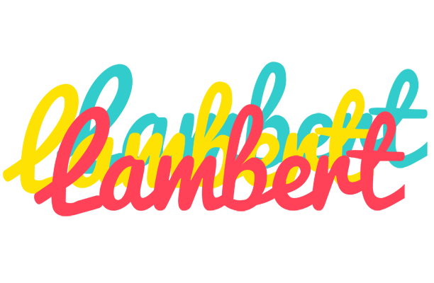 Lambert disco logo