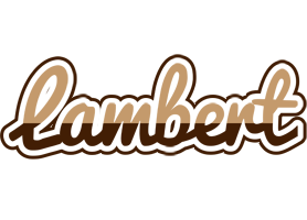 Lambert exclusive logo