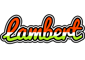 Lambert exotic logo