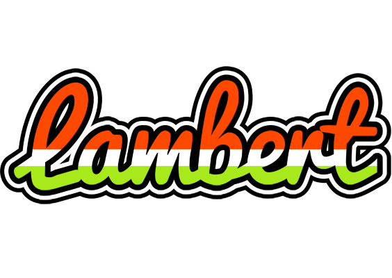 Lambert exotic logo