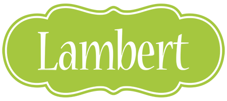 Lambert family logo