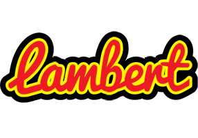 Lambert fireman logo