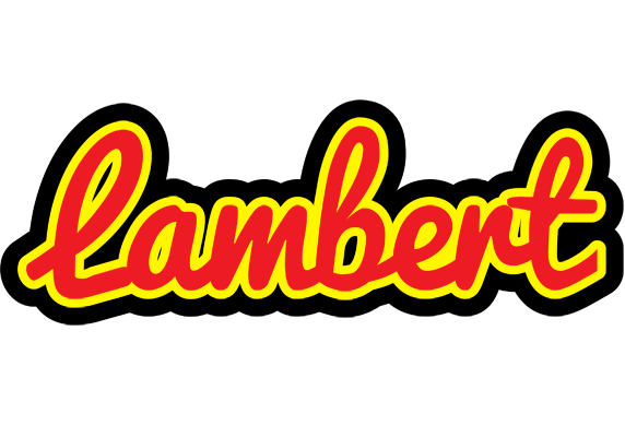 Lambert fireman logo