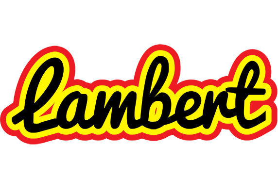 Lambert flaming logo