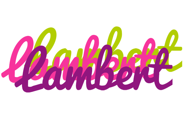 Lambert flowers logo