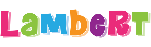 Lambert friday logo
