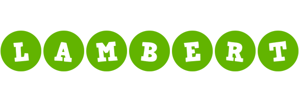 Lambert games logo