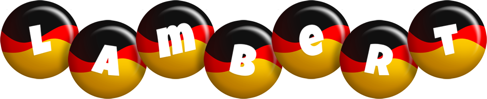 Lambert german logo