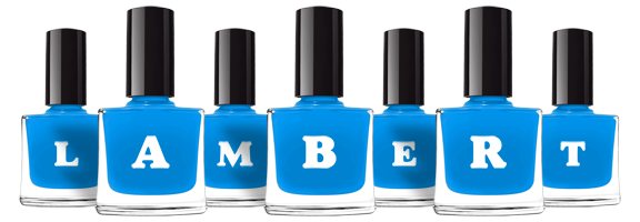 Lambert glossy logo