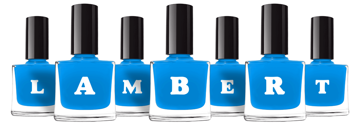 Lambert glossy logo