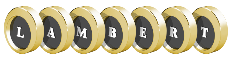 Lambert gold logo