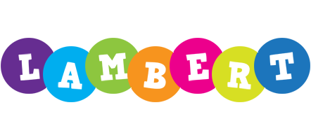 Lambert happy logo
