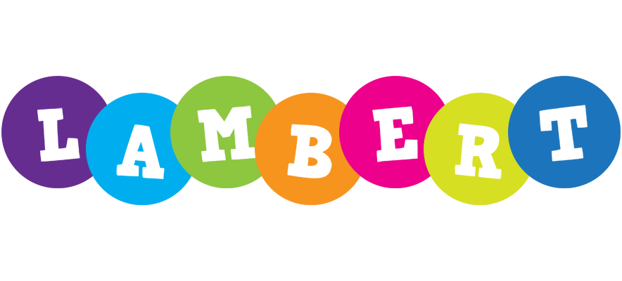 Lambert happy logo