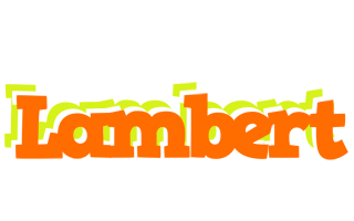 Lambert healthy logo