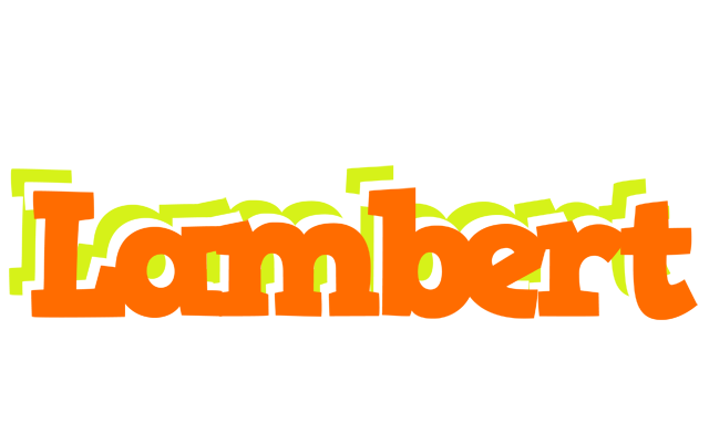 Lambert healthy logo