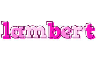 Lambert hello logo