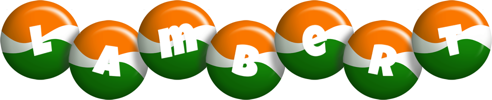 Lambert india logo