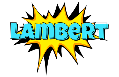 Lambert indycar logo