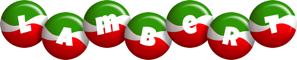 Lambert italy logo