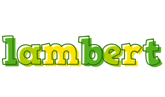 Lambert juice logo