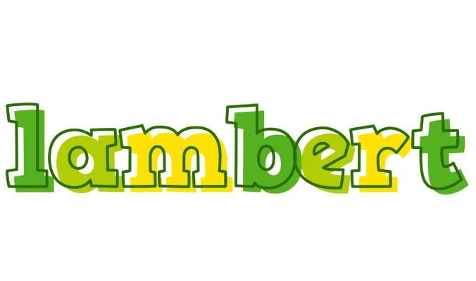 Lambert juice logo