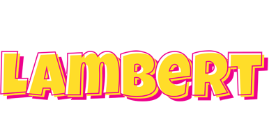 Lambert kaboom logo