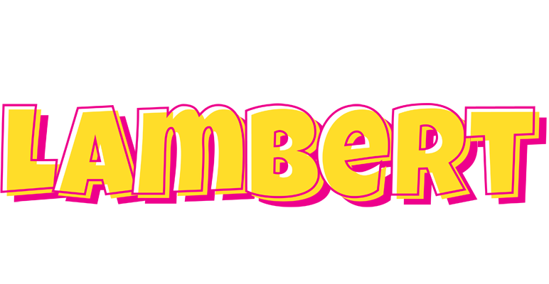 Lambert kaboom logo