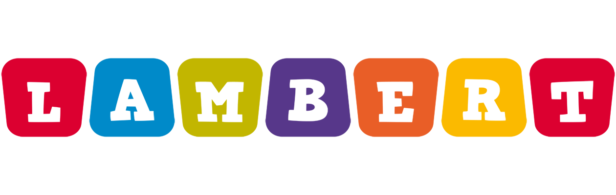 Lambert kiddo logo
