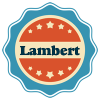Lambert labels logo