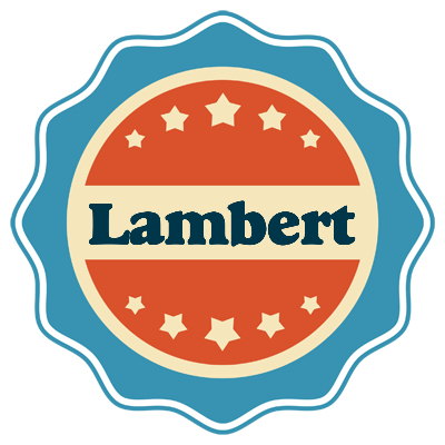 Lambert labels logo