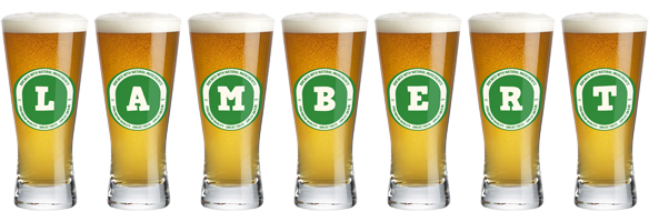 Lambert lager logo