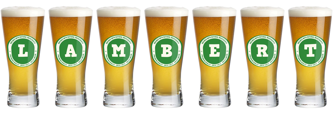 Lambert lager logo