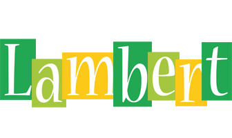 Lambert lemonade logo