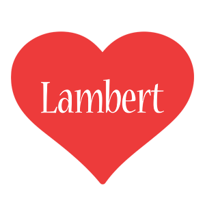Lambert love logo