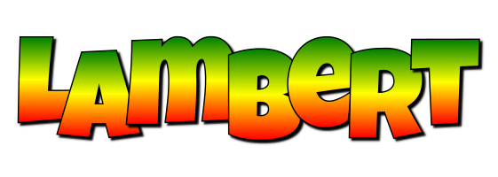 Lambert mango logo