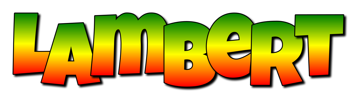 Lambert mango logo