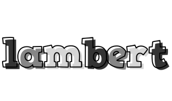 Lambert night logo