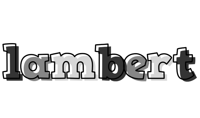 Lambert night logo