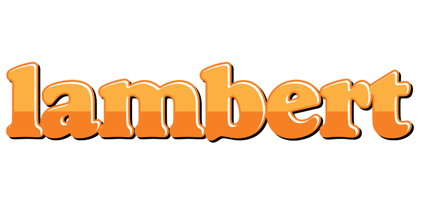 Lambert orange logo