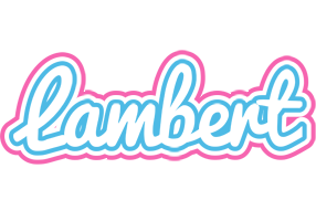 Lambert outdoors logo